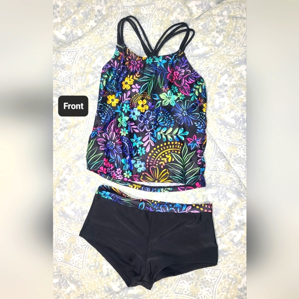Wonder Nation Tankini (Size 7/8)